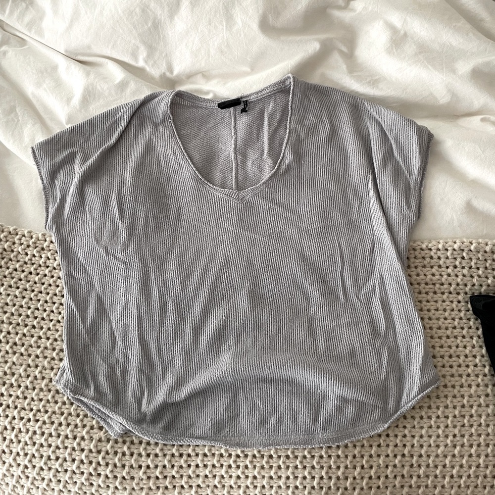 Urban Outfitters Waffle Knit Top